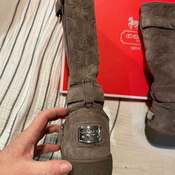 Coach winter boots - Picture 4 of 13